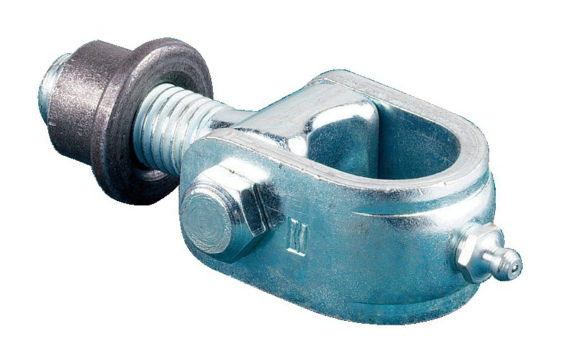 Gond à bride M27 pour pivot 40 mm COMUNELLO 180-M27