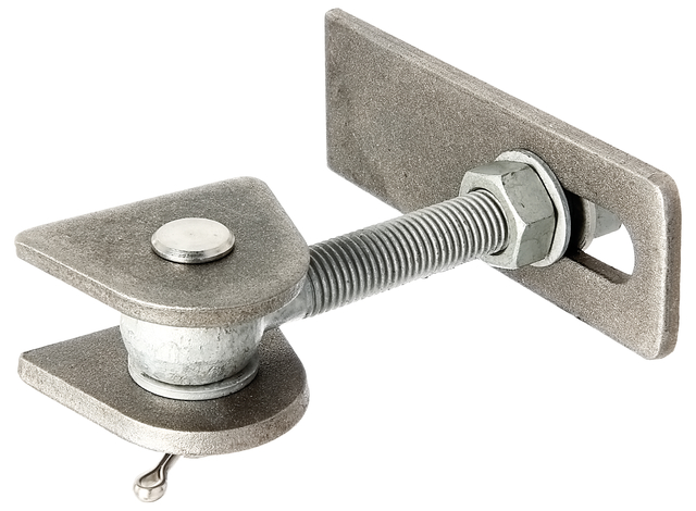 Gond à souder réglable diamètre M20 ALBERTS 411145