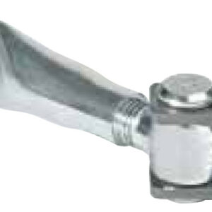 Gond de portail à chape à sceller zinc M24 COMMUNELO 125-M24