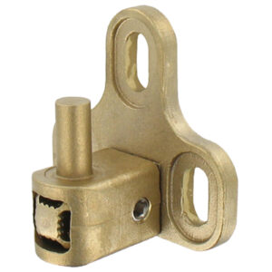 Gond de portail MULTIFIX 3 à axe réglable de 35 à 60 mm diamètre pivot 12 mm TIRARD NA619003