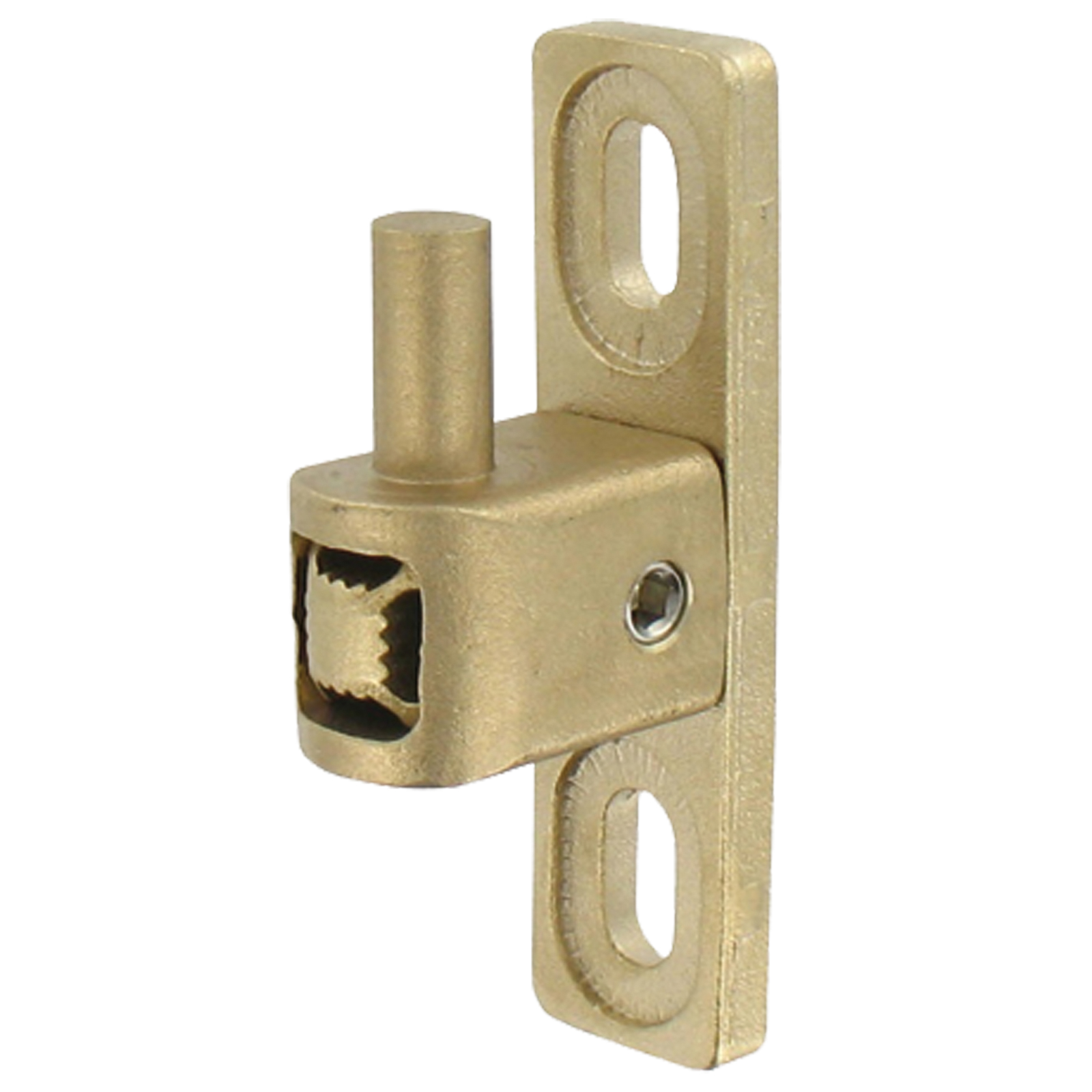 Gond de portail MULTIFIX T à axe réglable de 35 à 70 mm diamètre pivot 12 mm TIRARD NA619026