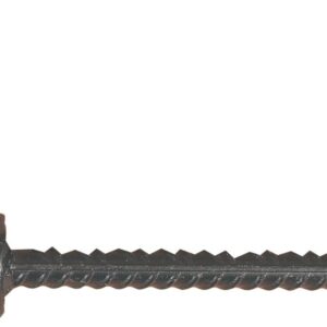 Gond parpaing de portail diamètre 20 mm fer à béton 16 x 200 mm seau de 16 ING FIXATIONS A001170