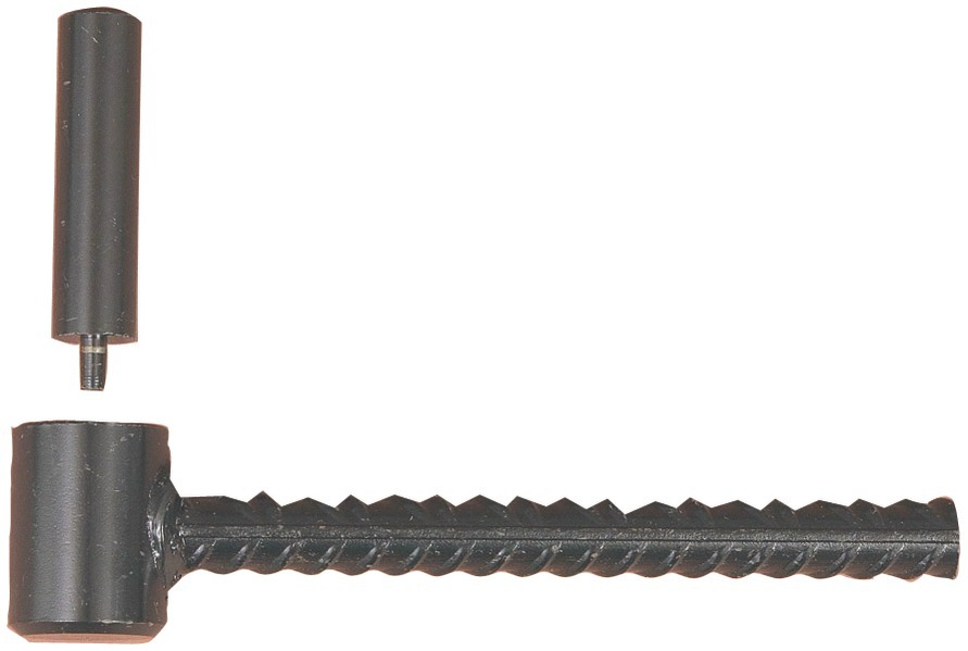 Gond parpaing de portail diamètre 20 mm fer à béton 16 x 200 mm seau de 16 ING FIXATIONS A001170
