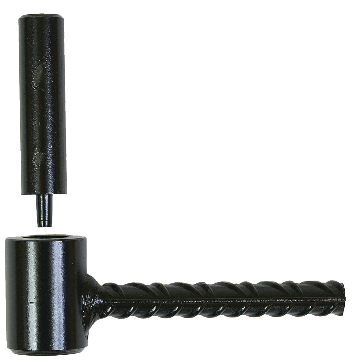 Gond parpaing diamètre 14 mm 10 x 80 mm noir seau de 50 ING FIXATIONS A000030