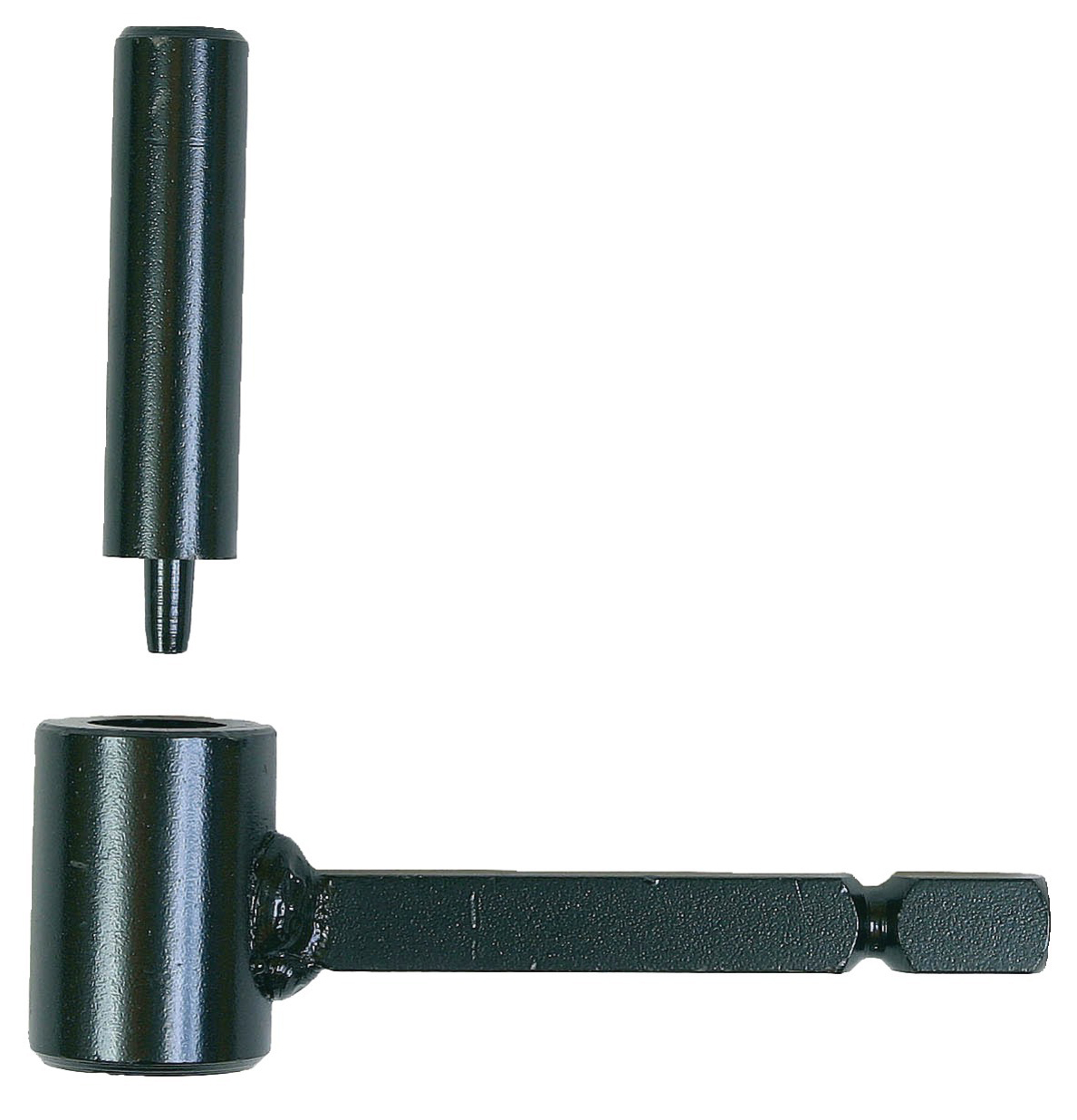 Gond pierre diamètre 14 mm 10 x 80 mm noir seau de 50 ING FIXATIONS A000210