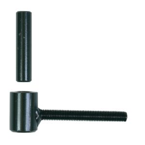 Gond standard diamètre 14 mm 10 x 80 mm noir (seau de 60) ING FIXATIONS A000390