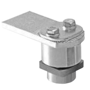 Gond supérieur avec roulement 88 à souder diamètre 50 mm COMUNELLO 10801510 001
