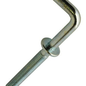 Gonds à embase métal GAE M6X40 boîte de 50 SCELL-IT GAE0640