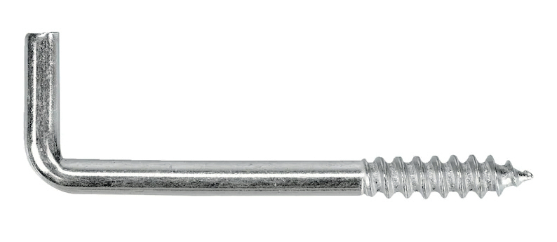 Gonds à vis acier zingué blanc NFE 25611 6 x 70 boîte de 100 GFD 144042