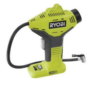 Gonfleur 18V RYOBI R18PI-0 jusqu'à 10,3 bars - 3 embouts de gonflage