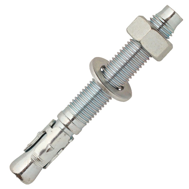 Goujon d'ancrage acier zingué M6x55 en boîte de 200 SCELL-IT BZ-06X55