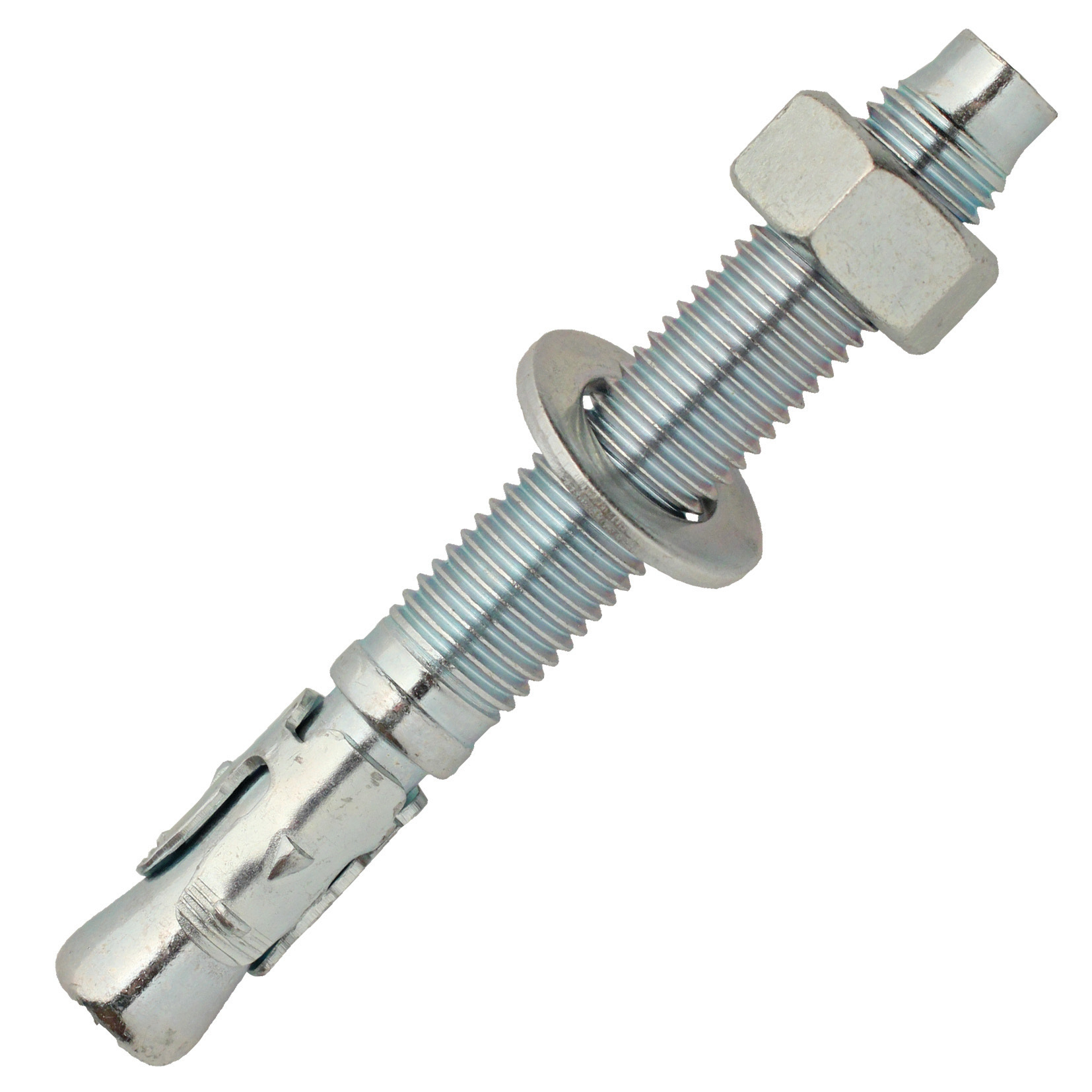 Goujon d'ancrage acier zingué OPT7 M8 x 165 mm boîte de 50 SCELL-IT BZ-08X165