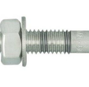 Goujons d'ancrage inox A4 pour béton non fissuré 10X95 boîte de 50 RAWL R-XPTIIA4-10095/15