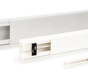 Goulotte de distribution AXIS 60 x 39,5 mm blanc OBO BETTERMANN 6131304