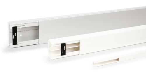 Goulotte de distribution AXIS 60 x 39,5 mm blanc OBO BETTERMANN 6131304