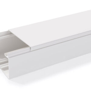 Goulotte de distribution AXIS blanc 110 x 60,6mm OBO BETTERMANN 6131312