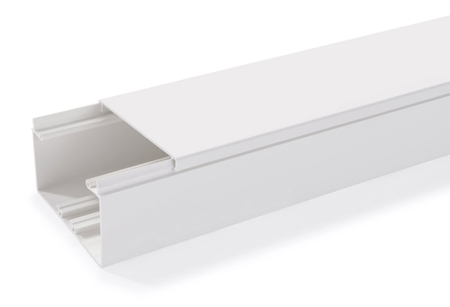 Goulotte de distribution AXIS blanc 110 x 60,6mm OBO BETTERMANN 6131312