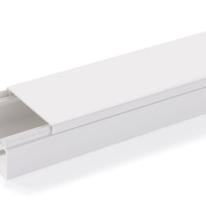Goulotte de distribution AXIS blanc 90 x 39,7 mm OBO BETTERMANN 6131306