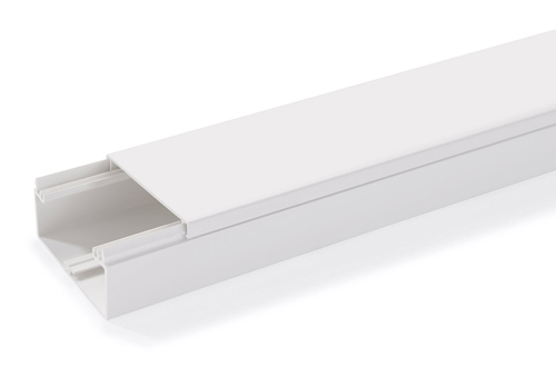 Goulotte de distribution AXIS blanc 90 x 39,7 mm OBO BETTERMANN 6131306