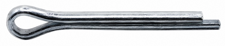 Goupille fendue zingué DIN 94 6.3X56 boîte de 250 ULTIMA GOUPDIN946,3X56