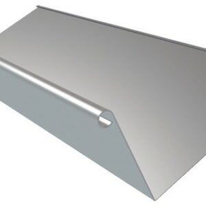 GOUTTIERE NANTAISE ANTHRAZINC A PINCE 33 4M EP 0,65