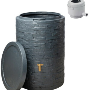 Cuve ARONDO - Gris graphique - 400 litres