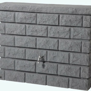 Cuve décorative MUR ROCKY - 400L - Gris granite