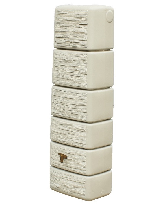 Cuve murale SLIM - Sable - 330L