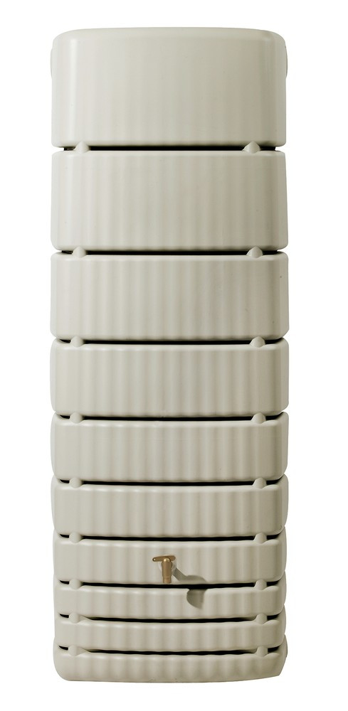 Cuve murale SLIM - Sable - 650 litres