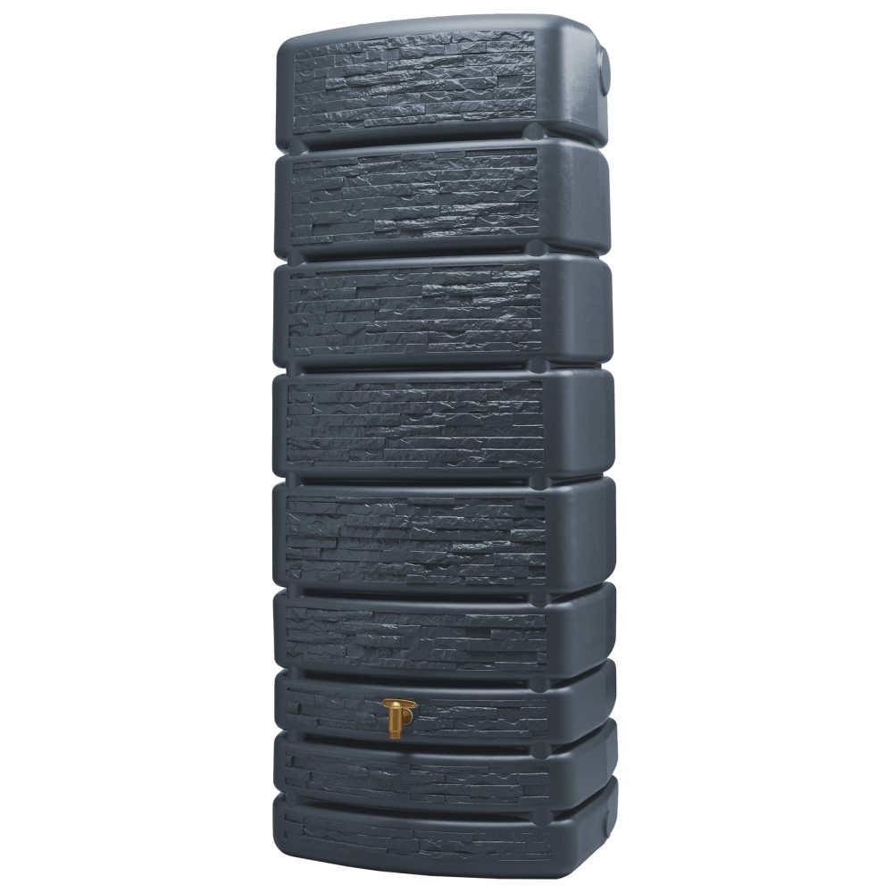 Cuve SLIM STONE - Gris anthracite - 500 Litres