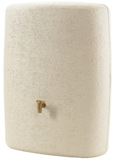 Cuve TERRA - Sable - 275 L - avec robinet et connecteur gouttière