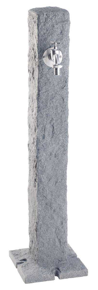 Fontaine GRANIT en PE - Gris clair