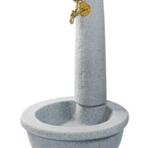 Fontaine ROMA avec robinet laiton 3/4"