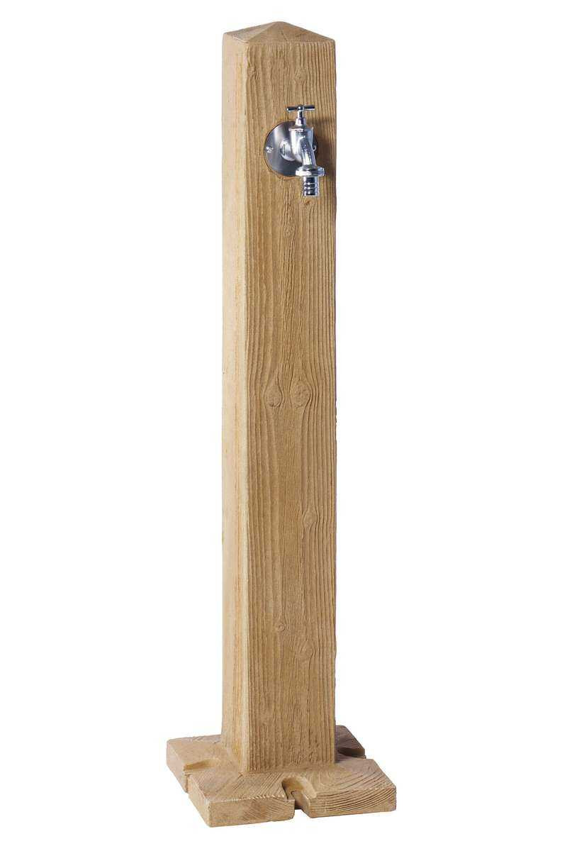 Fontaine WOOD en PE - Bois clair