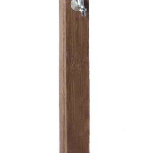 Fontaine WOOD en PE - Bois foncé