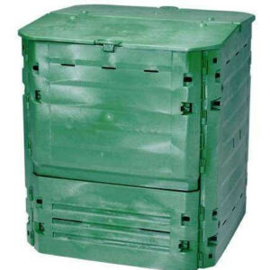 KIT composteur thermo-king vert + grille de fond - 400L