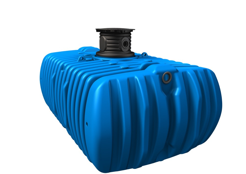 Kit cuve à enterrer FLAT CONFORT - 2 x 7000 L (14000 L)