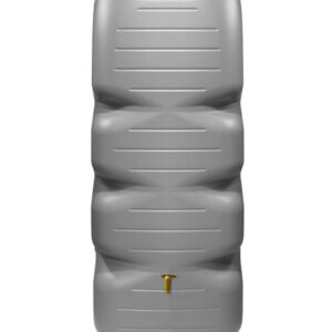 Réservoir CUBUS 1000 L Gris Béton Avec robinet PE imitation laiton
