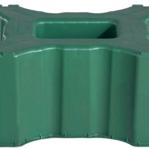 Support de cuve rectangulaire 300L vert