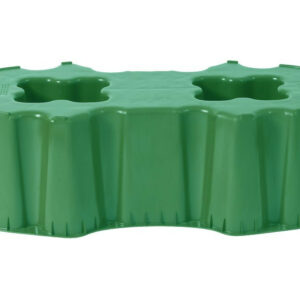 Support de cuve rectangulaire 520L vert