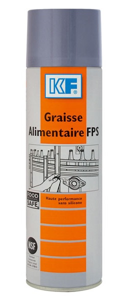 Graisse alimentaire FPS aérosol 650 ml brut / 500 ml net KF 9560