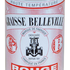 Graisse belleville rouge friction mécanique 700g
