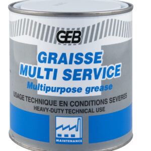 Graisse multi-service boîte 600 g GEB 651147