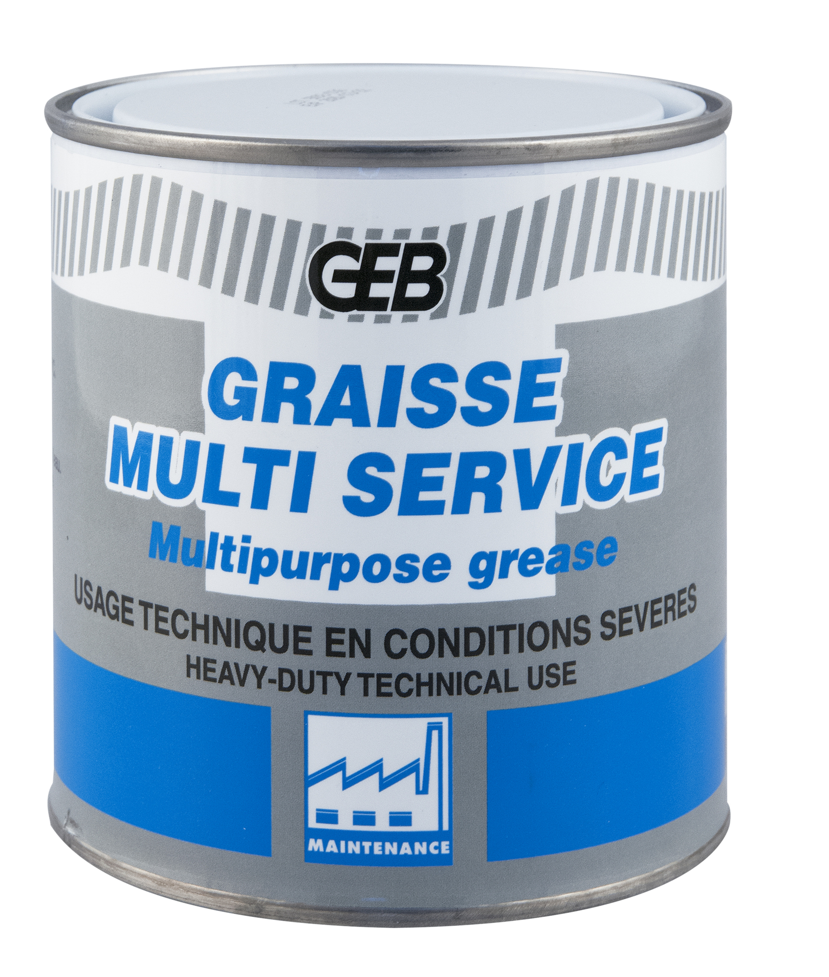 Graisse multi-service boîte 600 g GEB 651147