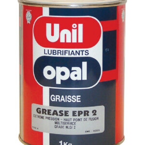 Graisse multifonction EPR2 1 kg UNIL OPAL EPR2-1