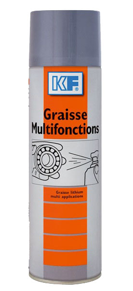 Graisse multifonctions lithium aérosol 400 ml KF 9510