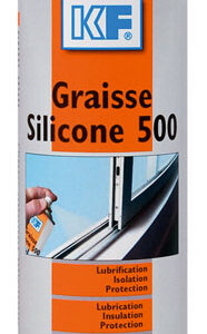 Graisse silicone 500 aérosol de 650 ml brut / 400 ml net KF 6088