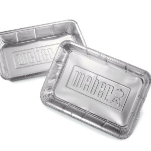 Grandes barquettes en aluminium WEBER