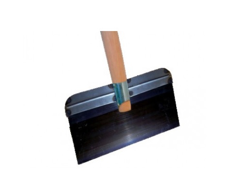Grattoir en acier 30 cm en manche bois MERCIER 6706