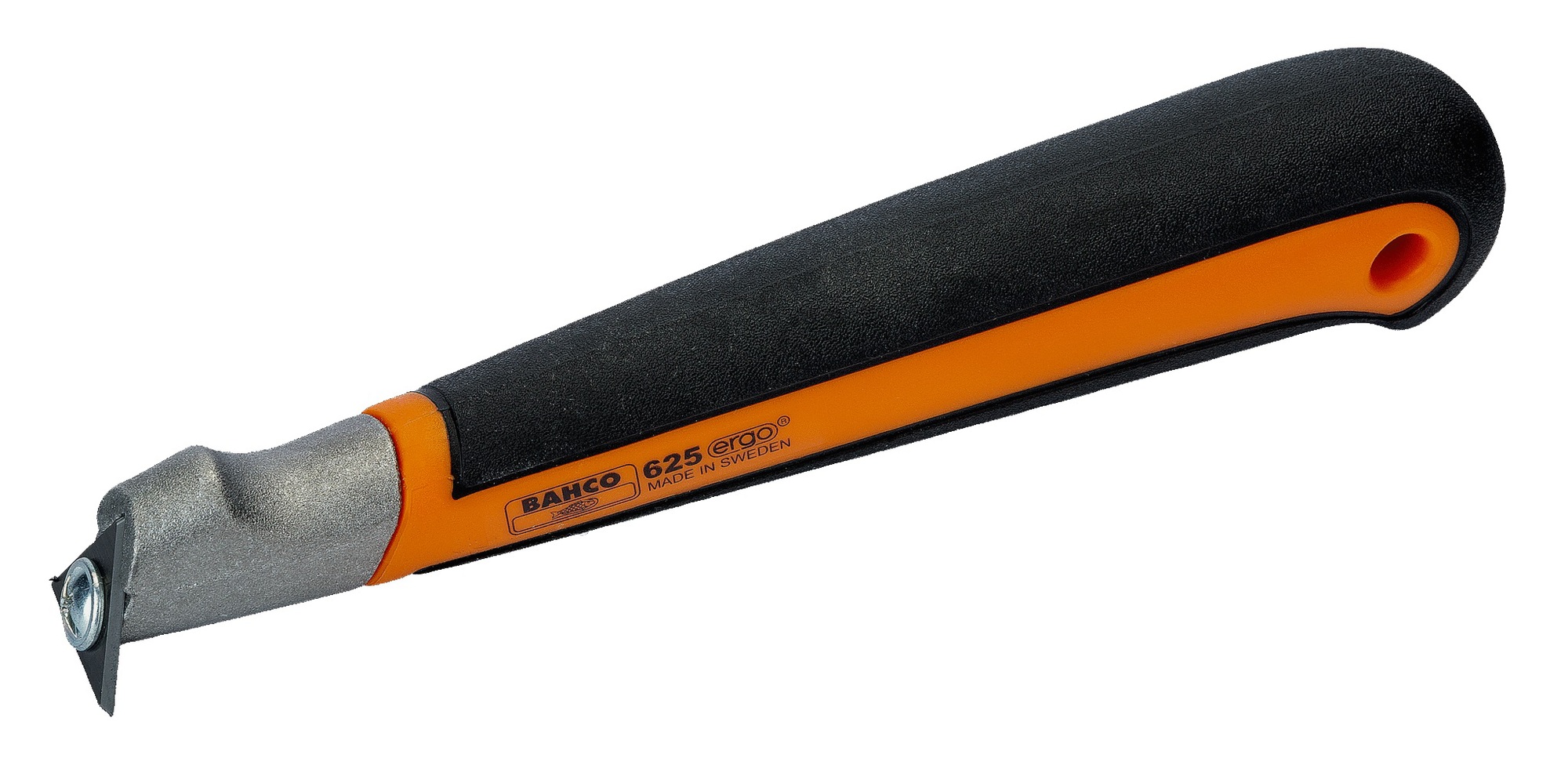 Grattoir ERGO™ manche bi-matière à lame triangulaire 25 mm BAHCO 625